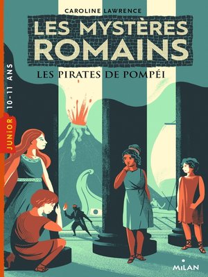 cover image of Les mystères romains, Tome 03